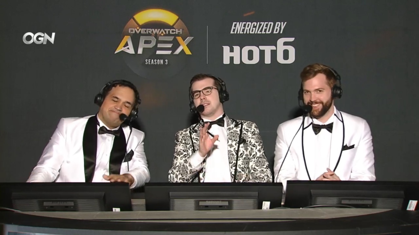 Overwatch APEX casting photo