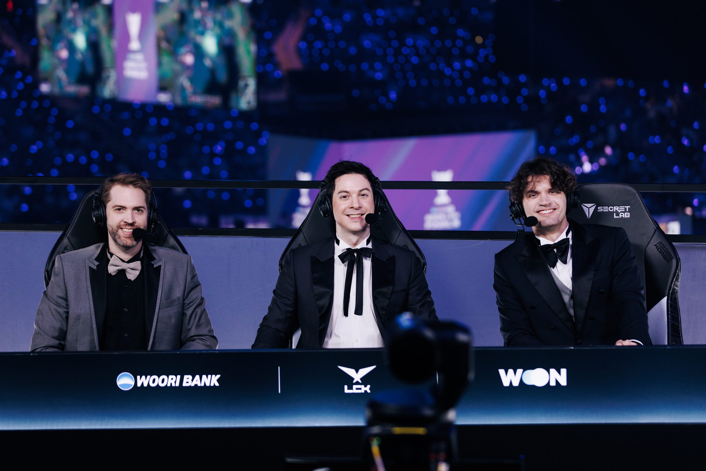 LCK Finals 2025 casting photo