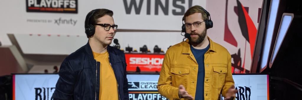 Overwatch League casting photo